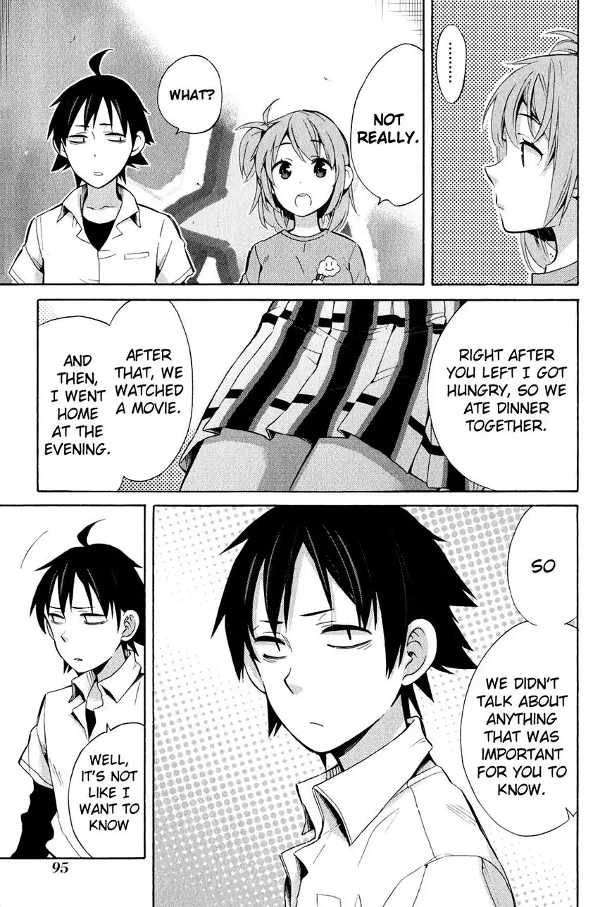 Yahari Ore no Seishun Love Come wa Machigatteiru. Chapter 24 29